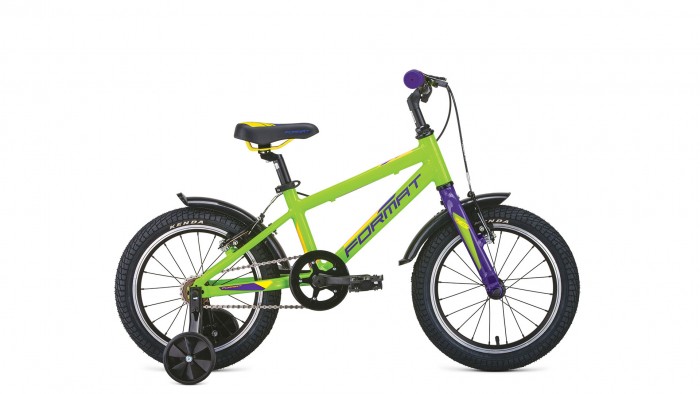 Велосипед двухколесный Format Kids 16 рост OS 2021