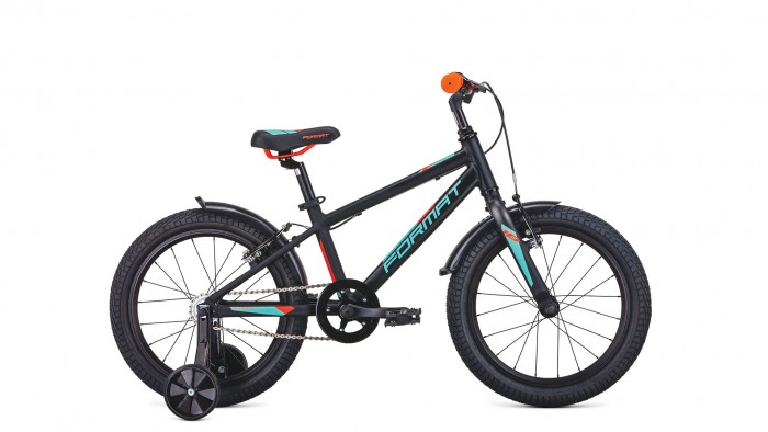Велосипед двухколесный Format Kids 18 2021 RBKM1K3D10