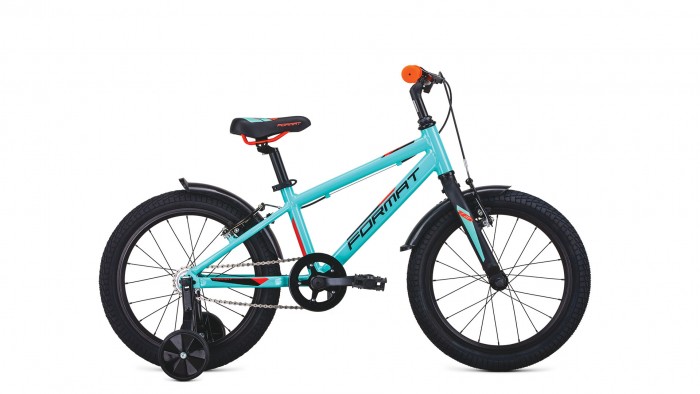 Велосипед двухколесный Format Kids 18 2021 RBKM1K3D10