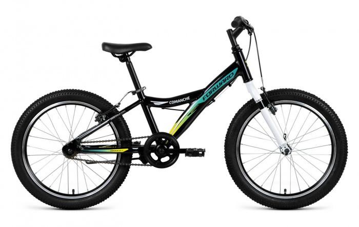 Велосипед двухколесный Forward Comanche 20 1.0 Рост 10.5