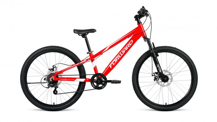 

Велосипед двухколесный Forward Rise 24 2.0 disc рост 11 2021, Rise 24 2.0 disc рост 11 2021