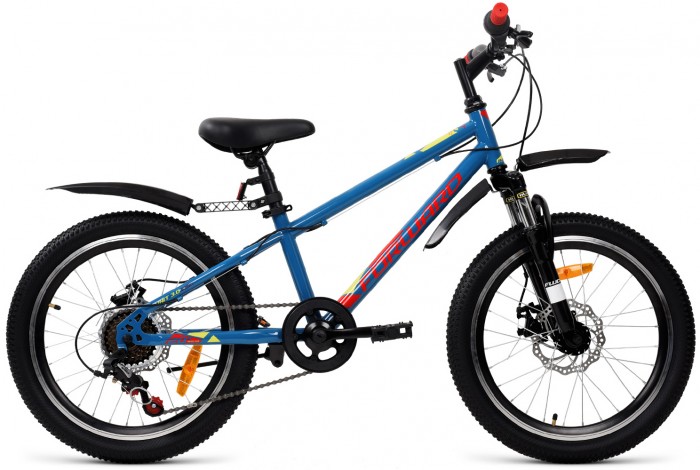 

Велосипед двухколесный Forward Unit 3.0 disc 20" рост 10.5", Unit 3.0 disc 20" рост 10.5"