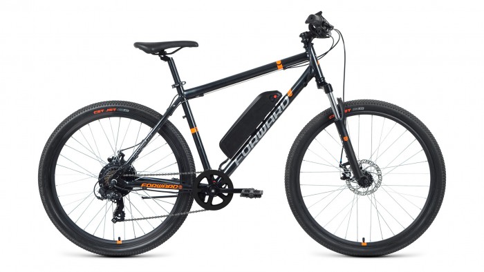 

Велосипед двухколесный Forward Volcano Plus 27.5 2.0 disc 500 W рост 17 2021, Volcano Plus 27.5 2.0 disc 500 W рост 17 2021