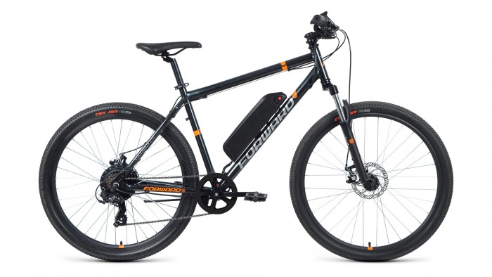 Велосипед двухколесный Forward Volcano Plus 27.5 2.0 disc 500 W рост 19 2021