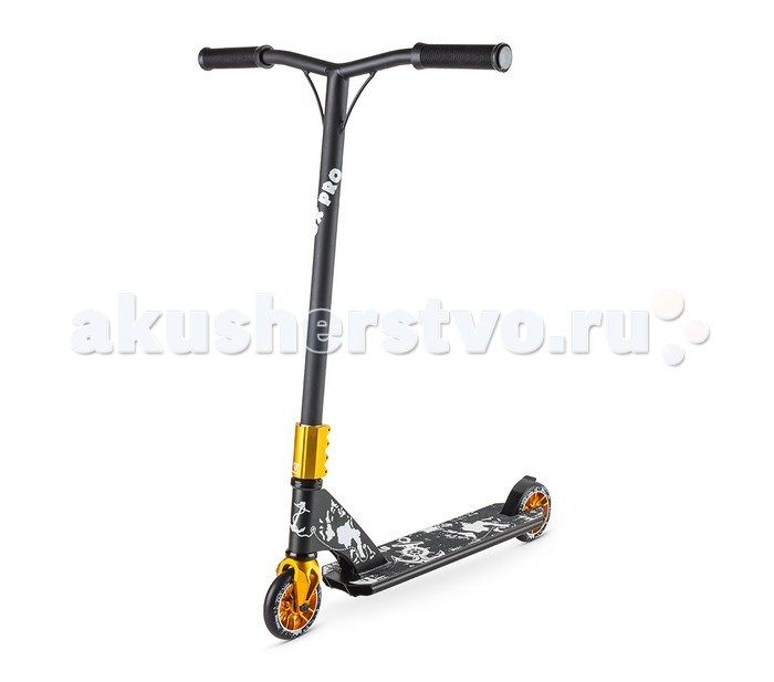 Двухколесный самокат FOX Pro V-tech02