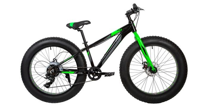 

Велосипед двухколесный Foxx Fatbike Buffalo 24, Fatbike Buffalo 24
