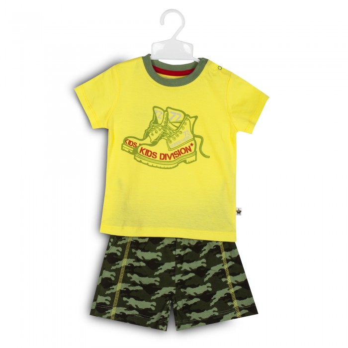 Комплекты детской одежды Free Age Комплект из футболки и шорт ZBB 25206-YG0