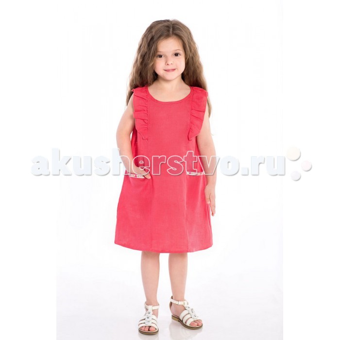 фото Frizzzy платье для девочки с карманами 4024