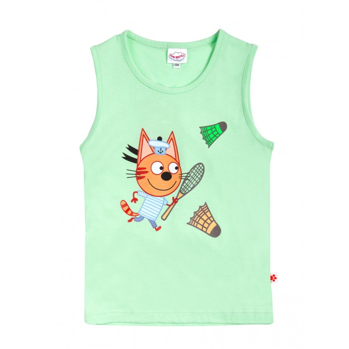 

Frutto Rosso Майка для мальчика Три кота TKB173, Майка для мальчика Три кота TKB173