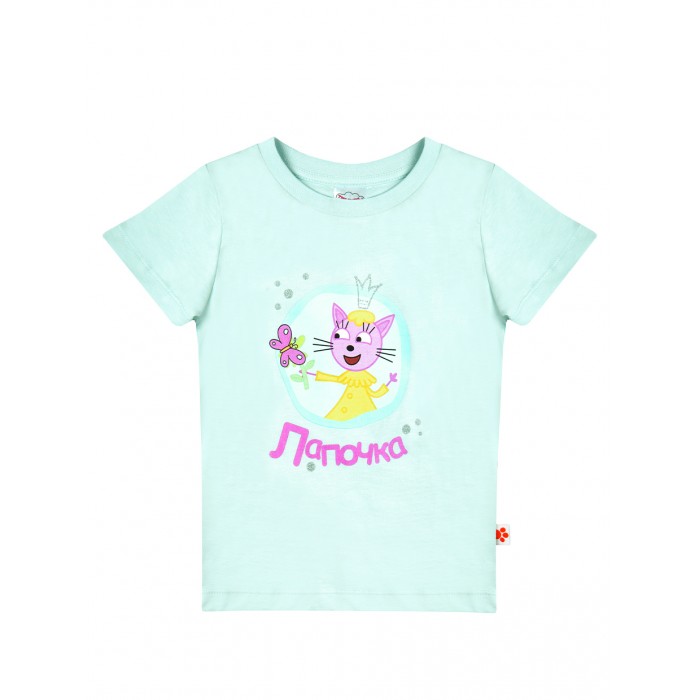 

Frutto Rosso Футболка для девочки Три кота TKG181, Футболка для девочки Три кота TKG181