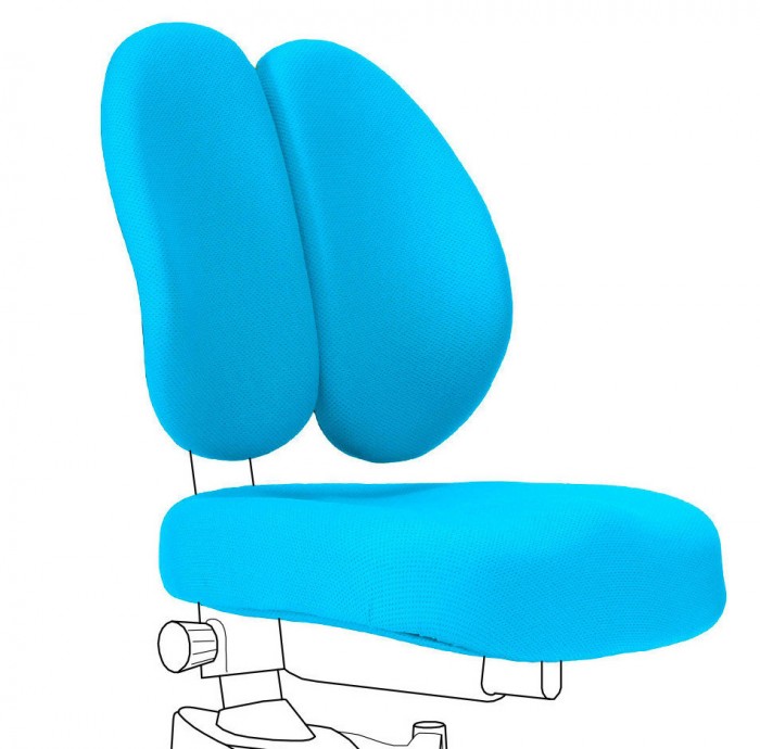 Аксессуары для мебели FunDesk Чехлы для кресла Contento аксессуары для мебели fundesk чехлы для кресла buono
