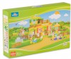 Конструктор FunKids блочный День Урожая (163 детали) DT1625 - FunKids блочный День Урожая 163 детали