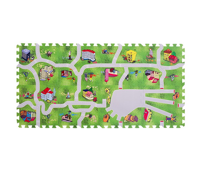 

Игровой коврик FunKids 12" Город-1, толщина 15мм KB-H61-NT, 12" Город-1, толщина 15мм KB-H61-NT