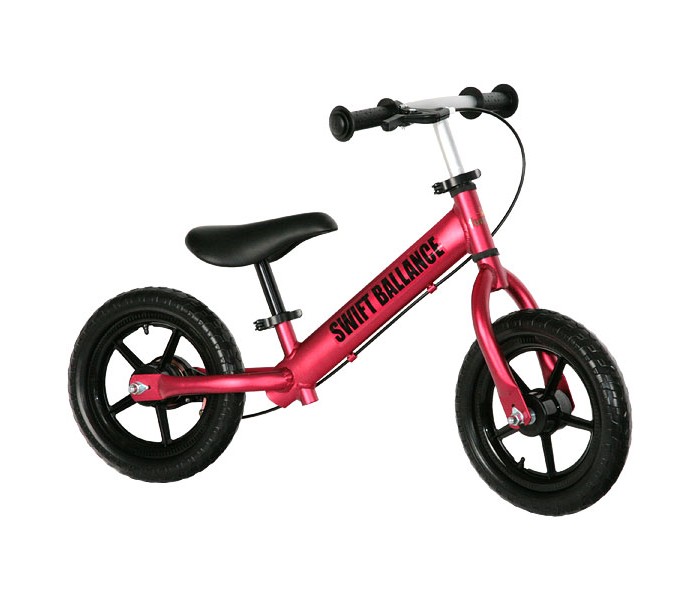 фото Беговел funkids swift ballance 12" с ручным тормозом