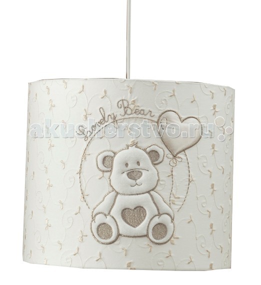 фото Светильник funnababy lovely bear абажур