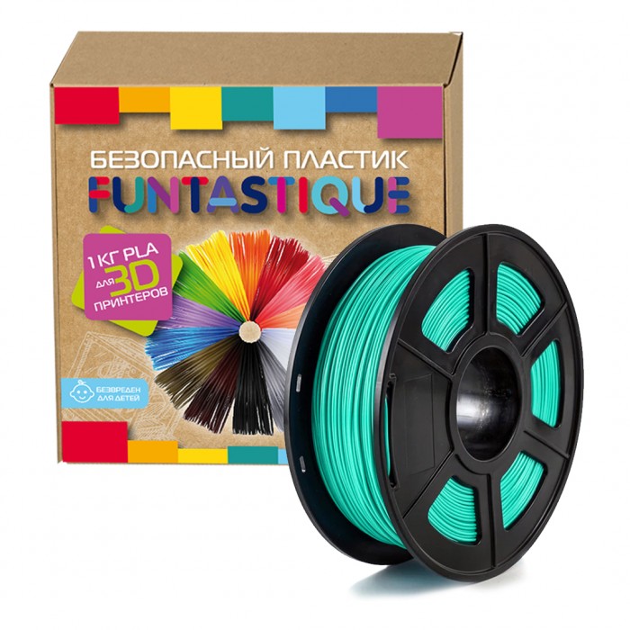 Funtastique Пластик в катушке для 3D принтера