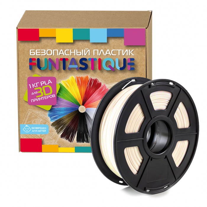 Funtastique Пластик в катушке для 3D принтера