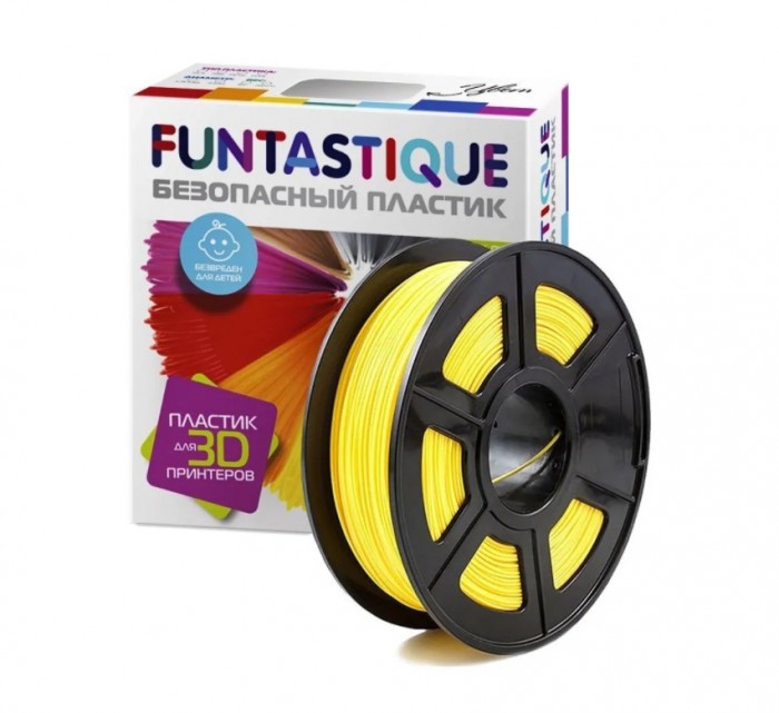Funtastique Пластик в катушке для 3D принтеров PETG 1.75 мм 1 кг