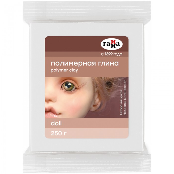 

Гамма Полимерная глина Doll Хобби 250 г, Полимерная глина Doll Хобби 250 г
