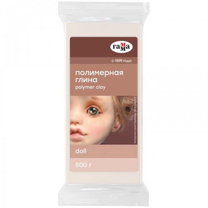 

Гамма Полимерная глина Doll Хобби 500 г, Полимерная глина Doll Хобби 500 г