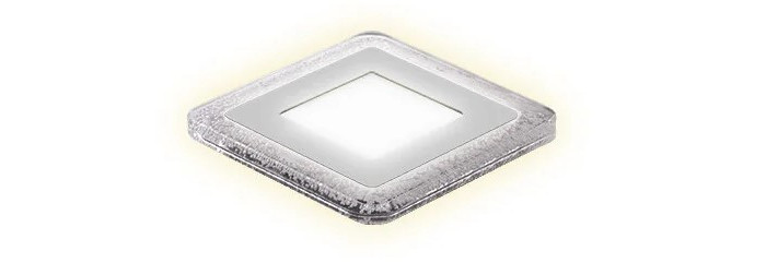 

Светильник Gauss Bubbles квадрат 3+3W 350lm 3000K 180-265V IP20 103x103x31 мм, Bubbles квадрат 3+3W 350lm 3000K 180-265V IP20 103x103x31 мм