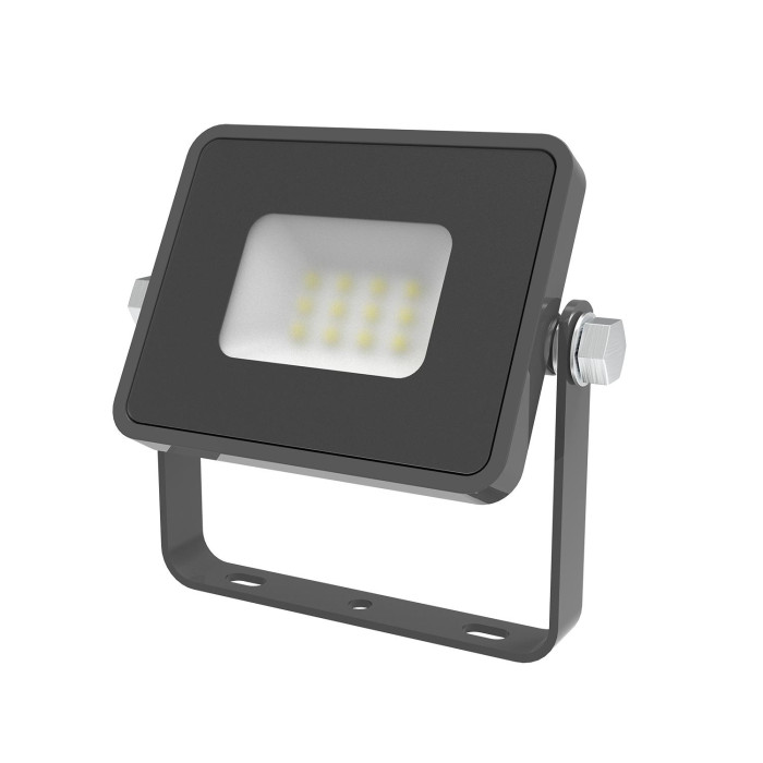 фото Светильник gauss прожектор led qplus 10w 850lm 6500k 200-240v ip65