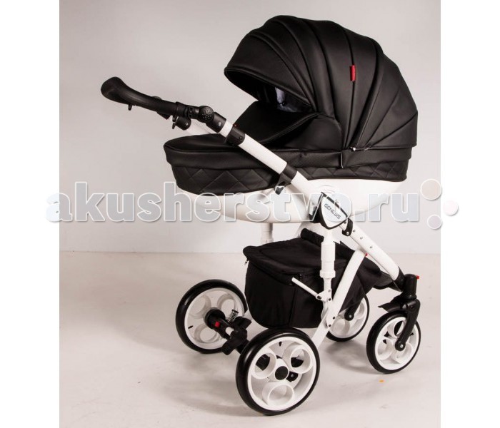 

Коляска Genesis Lacio Eco 4 в 1 (гелиевые колеса)