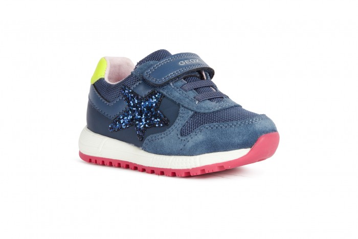

Geox Полуботинки B Alben girl, Полуботинки B Alben girl