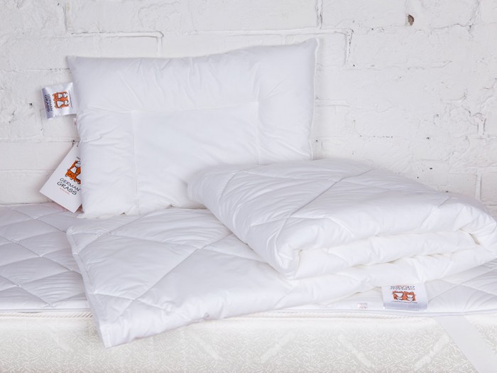 Купить Комплекты в кроватку, Комплект в кроватку Prinz and Prinzessin Набор Baby 95C одеяло, подушка, наматрасник