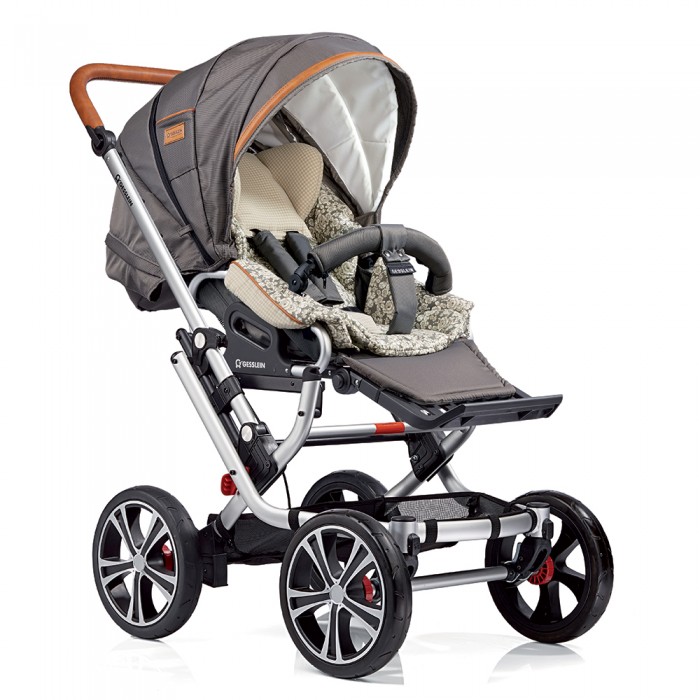 Прогулочная коляска Gesslein F10 Air + накидка на ножки