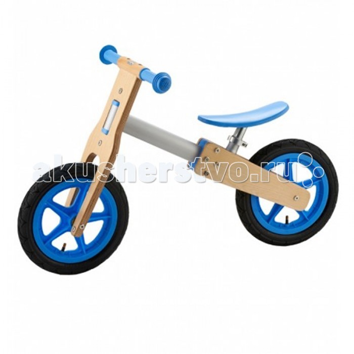 Беговел Geuther SportsBikeSportsBike Беговел Geuther SportsBikeSportsBikeДетский велосипед SportsBike от Geuther быстр как ветер! Для всех будущих знаменитых спортсменов, которые хотят быть быстрее других, SportsBike - абсолютно незаменимая вещь! Изготовленный из модной композиции хромированного металла и дерева, он выглядит практически как настоящий велосипед. Благодаря быстрозажимному приспособлению высоту эргономичного сиденья с мягкой обивкой можно регулировать индивидуально, что обеспечивает оптимальное положение для детей в возрасте от 14 месяцев до 3 лет. Мягкие ручки из гипоаллергенного каучука и установленные на шарикоподшипниках 12-дюймовые пневматические шины делают этот спортивный велосипед надежным спутником на любой дороге. Особенности: Сиденье с мягкой обивкой Пневматические шины Высота сиденья регулируется в диапазоне 35-40 см Материалы: Березовая фанера Хромированный металл<br>