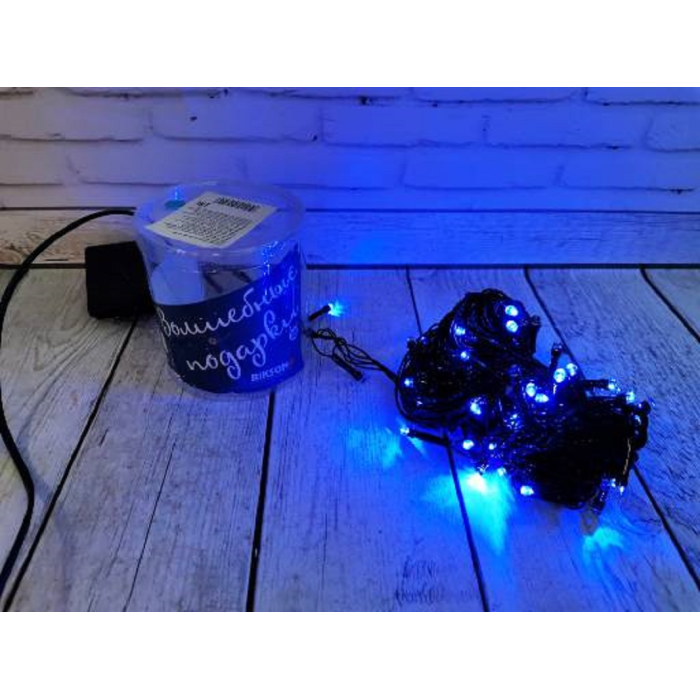Bikson Гирлянда 100 ламп LED 9 м (в тубе)