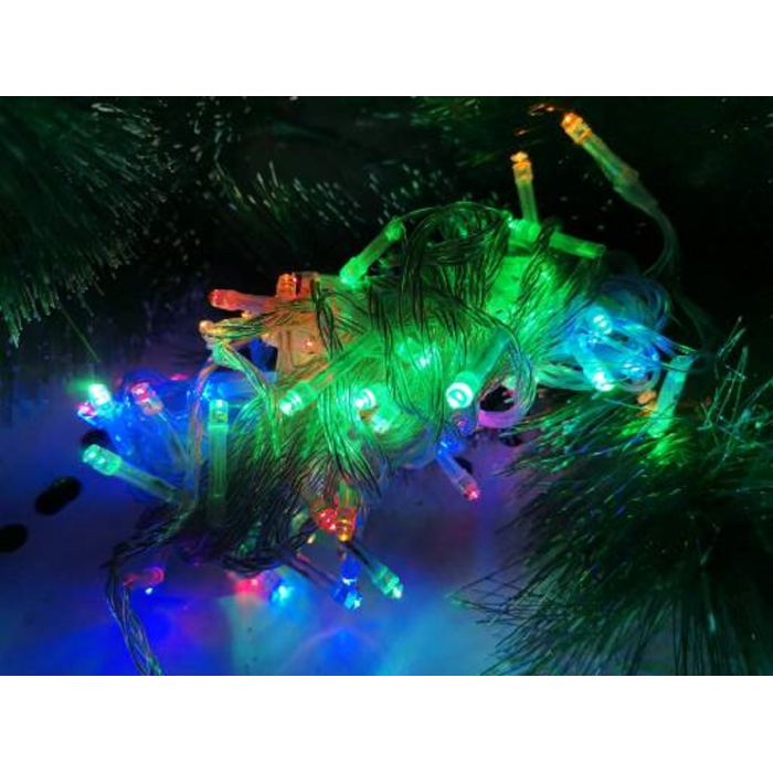 Bikson Гирлянда нить 100 LED 8 м 4 режима