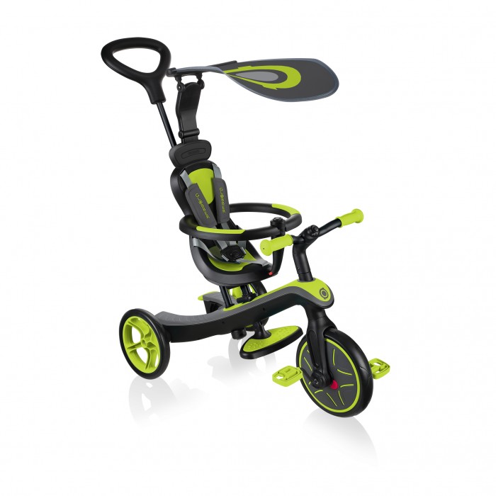 фото Велосипед трехколесный globber беговел trike explorer 4 в 1