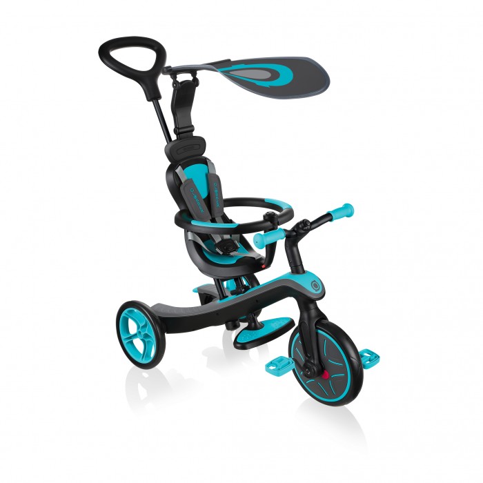 фото Велосипед трехколесный globber беговел trike explorer 4 в 1