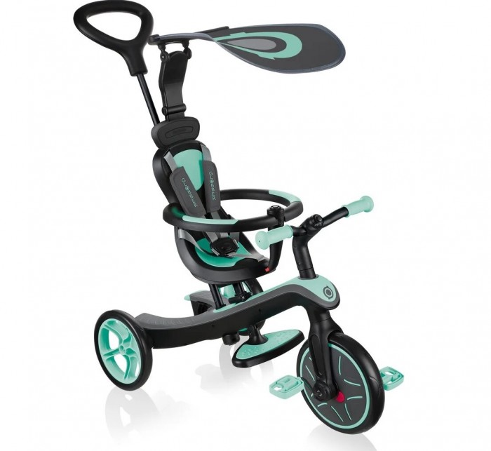 фото Велосипед трехколесный globber беговел trike explorer 4 в 1