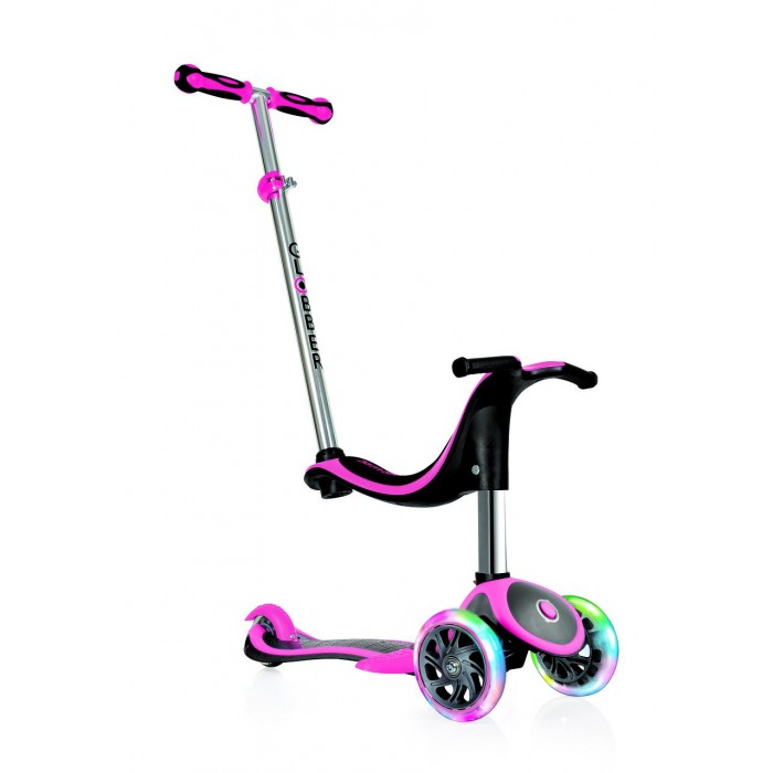 

Трехколесный самокат Globber Evo 4 in 1 Plus Lights, Evo 4 in 1 Plus Lights