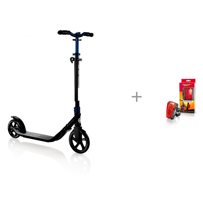 

Двухколесный самокат Globber NL 205-180 DUO и велосипедный фонарь Яркий луч V-052, NL 205-180 DUO и велосипедный фонарь Яркий луч V-052