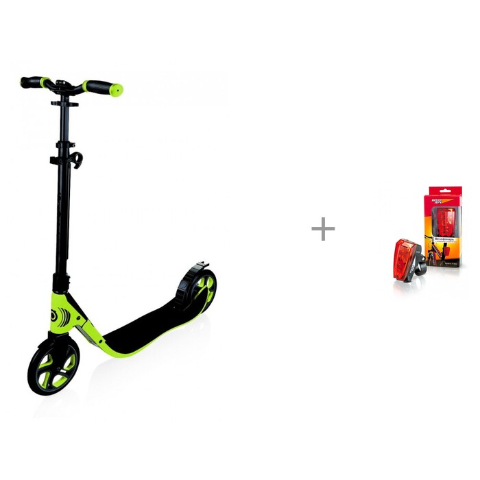 

Двухколесный самокат Globber One NL 205 и велосипедный фонарь Яркий луч V-052, One NL 205 и велосипедный фонарь Яркий луч V-052