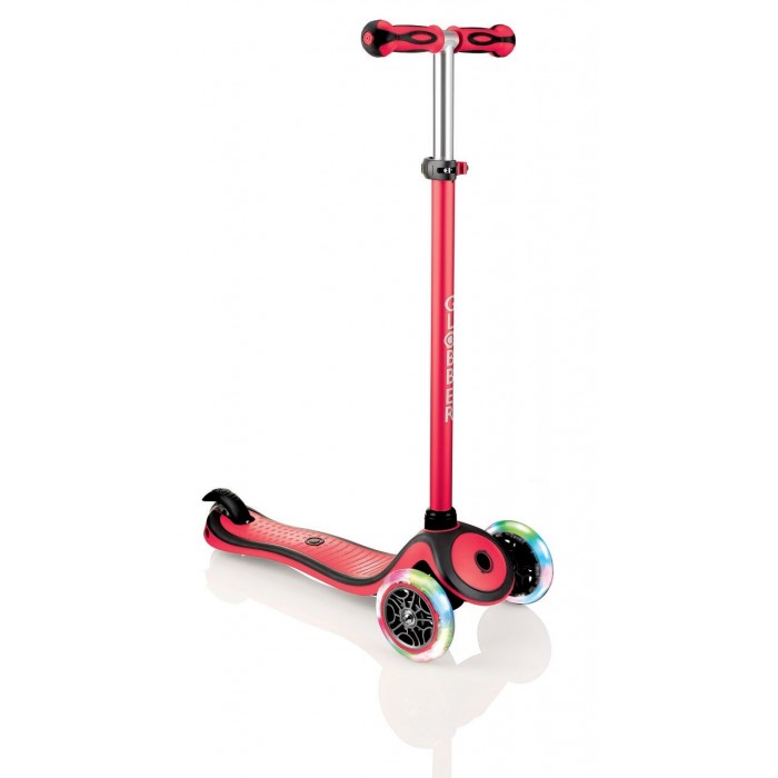Трехколесный самокат Globber Primo Plus Lights Color