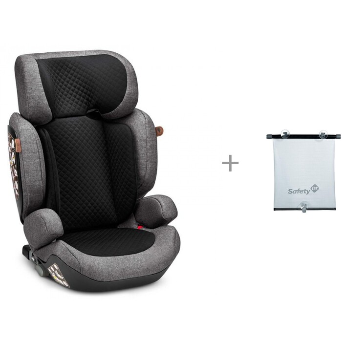 

Автокресло FD Design Mallow и защитная шторка Safety 1st от солнца 38045, Mallow и защитная шторка Safety 1st от солнца 38045