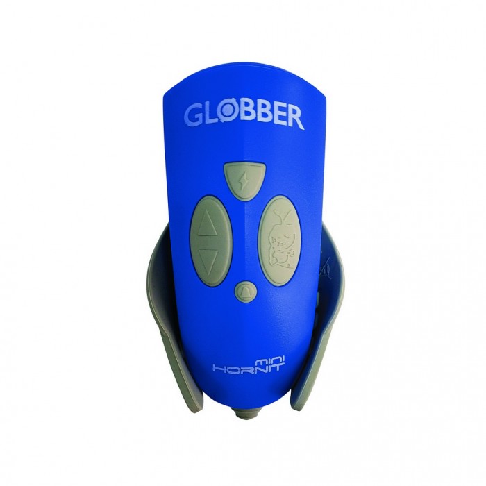 фото Globber Звонок-фонарик для самокатов Mini Hornit 25 мелодий
