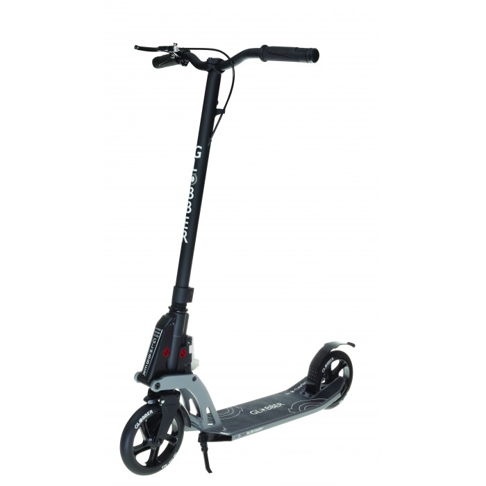 Двухколесный самокат Globber My too one K180 с торомозомMy too one K180 с торомозом Двухколесный самокат Globber My too one K180 с торомозомMy too one K180 с торомозомСамокат Globber My too one K180 оснащен быстрой и простой системой складывания Kleefer и нерегулируемым рулем. Самокат Globber My too one K180 с торомозом оснащен полиуретановыми колесами диаметром 180 мм, что позволяет путешествовать с более высоким уровнем техники и на дальние расстояния. Широкий, изогнутый руль (48 см) изготовлен из алюминия, что делает самокат легким в управлении. Особенности: передний ручной тормоз самокат изготовлен из лучших материалов легкая и низкая алюминиевая дека позволяет райдеру не так быстро уставать во время постоянного катания для лучшего контроля скорости на самокате установлены алюминиевая рулевая стойка колеса с хорошим отскоком высокопрочные подшипники Abec 7 608ZZ тормозная система заднего колеса выполненная из композитного материала для дополнительного удобства в комплекте также идет крыло на переднее колесо Размеры: Высота руля: 82.5 см Длина доски: 100 см Ширина доски: 47 см<br>