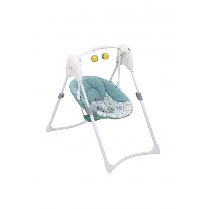 фото Электронные качели graco swing slim spaces