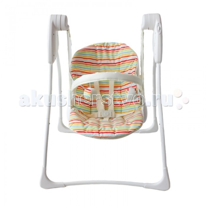 Электронные качели Graco Baby DelightBaby Delight Электронные качели Graco Baby DelightBaby DelightЭлектронные качели Graco Baby Delight Компактные электронные качели. Особенности: две скорости качания три положения спинки дуга с двумя мягкими игрушками Для детей весом до 9 кг. Размеры в сложенном виде: 14/64/49 см Размеры в разложенном виде: 87/64/105 см. Вес: 4,5 кг. Батарейки в комплект не входят. Внимание! В зимнее время перед использованием качели обязательно должны нагреться до комнатной температуры. Пожалуйста, подождите несколько часов, иначе есть возможность повредить электронный блок!<br>