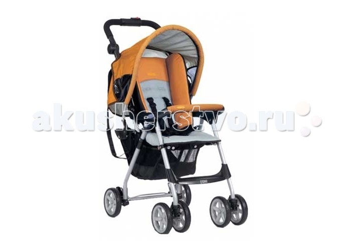 Прогулочная коляска Graco Citi SportCiti Sport Прогулочная коляска Graco Citi SportCiti SportПрогулочная коляска Graco Citi Sport имеет сверхлегкую раму, ее удобно переносить благодаря легкому весу. Сидение раскладывается до горизонтального положения. У коляски удобная жесткая спинка с плавно регулирующимся углом наклона. Коляска складывается одной рукой и стоит в сложенном виде. Передние двойные колёса - поворотные, с фиксаторами в переднем направлении. Передние и задние амортизаторы. Вместительная корзина для вещей и мелочей. 5-точечный ремень безопасности. Капюшон имеет боковые окошки. Облегчённая прочная рама. Регулируемая по высоте верхняя ручка. Верхняя ручка покрыта специальным износоустойчивым теплозащитным гигиеническим поролоном. При помощи механизма на ручке коляска легко и удобно складывается «книжкой». Регулируемый ремень для переноски. Особенности: Жесткая спинка с плавно регулируемым наклоном Сидение раскладывается до горизонтального положения Суперлегкая рама Двойные плавающие передние колеса с фиксацией Передние и задние амортизаторы Корзина для вещей Передняя ручка для ребенка с мягкой обивкой Механизм складывания коляски одной рукой, расположенный на ручке Коляска автоматически защелкивается, в сложенном положении стоит Регулируемый ремень для переноски Максимально допустимый вес 15 кг. Размеры: Размер коляски в разложенном виде: (ДхШхВ) 82х45х104 см Размер коляски в сложенном виде: (ДхШхВ) 89х45х28 см Размер сиденья: (ГхШхВ) 28х30х46 см Размер спального места: 34х75 см.<br>