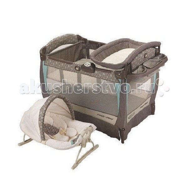 Манеж Graco Cuddlecove