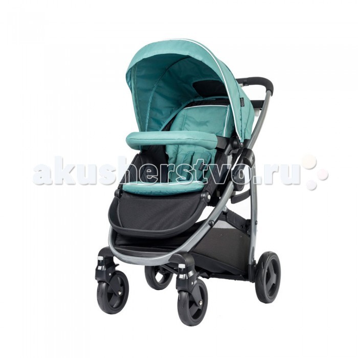 Прогулочная коляска Graco ModesModes Прогулочная коляска Graco ModesModesПрогулочная коляска Graco Modes. Универсальная и реверсивная четырехколесная модель. Сиденье класса люкс оборудовано мягкими вкладышами, а колеса мягко пружинящую амортизацию - что гарантирует безопасную и комфортную поездку. Подходящая для детей с рождения, коляска включает четырёхпозиционную регулируемую подножку, и таким образом, коляска растет вместе с ребенком. Спинка сиденья имеет 4 положения наклона, включая почти полностью горизонтальное, и в комплект входит муфта для ножек. Коляска имеет до 6 вариантов использования сиденья, поскольку они является реверсивным, может быть установлено как лицом к родителям, так и лицом от них, также трансформируется в лежачую люльку, а также автокресло-переноска может быть установлено на раму без использования сиденья коляски. Таким образом, это второе свидетельство того, что коляска растет вместе с ребенком. Система складывания одной рукой позволяет освободить вторую руку для того, чтобы держать малыша. А в другой руке сложенную коляску. Коляска снабжена вместительной корзиной под сиденьем для покупок и игрушек. Пятиточечный ремень безопасности. Передние поворотные маневренные колеса с возможностью блокировки. В комплекте идёт дождевик и муфта для ног. Коляска совместима с автокреслом Graco 0+ SnugFix - продается отдельно. Продукция сделана из качественных и прочных материалов, соответствующие всем нормам безопасности. Размеры и вес: Размеры коляски: 92 x 59 x 110 см. Вес коляски: 10.5 кг.<br>