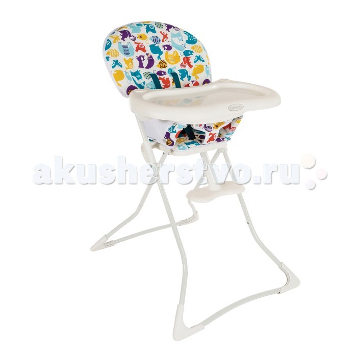 Стульчик для кормления Graco Tea-Time Highchair