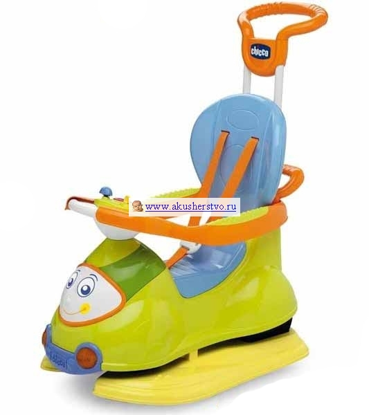 

Каталка Chicco Машина 4 в 1 Quattro, Машина 4 в 1 Quattro